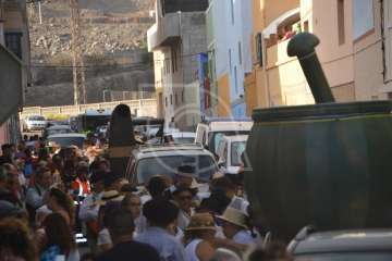 Romería ofrenda de Melenara 2018 (Foto TA